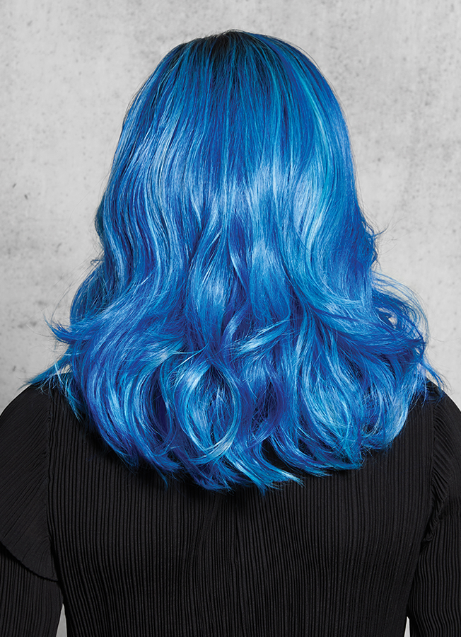 Blue Waves by Hairdo Heat Friendly
