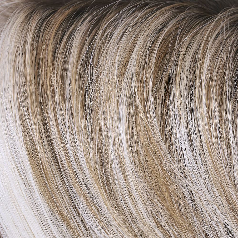 Hollie by Jon Renau Heat Friendly Synthetic Lace Front (Extended Ear Lace)/Single Monofilament/Hand Tied Back (Copy)