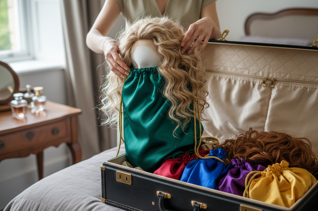 TRAVELLING WITH YOUR WIGS