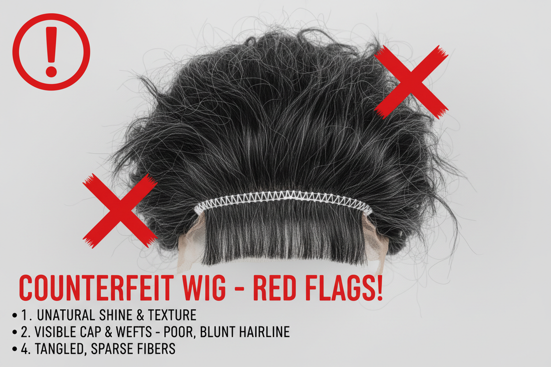 SPOTTING SCAM WIGSITES