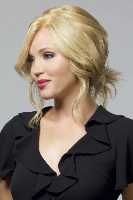 Emerald by Henry Margu - Remy Human Hair - 100% Hand Knotted Stretch Cap | Lace Front | Mono Top