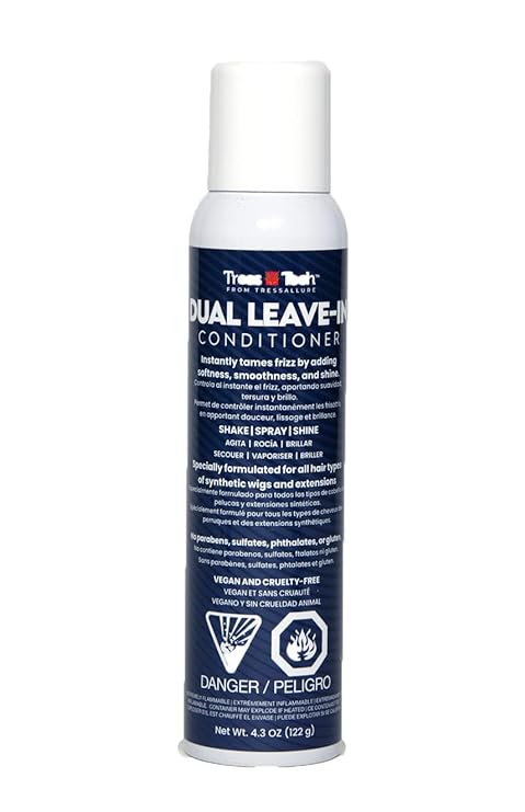 TressTech Dual Leave In Spray Conditioner 4.3oz