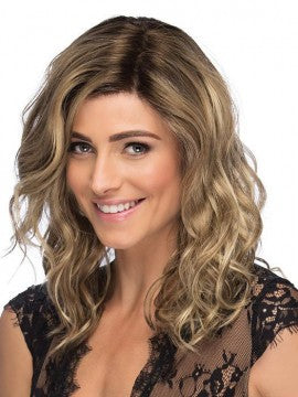 Alden by Estetica Designs Lace Front Mono Top