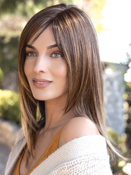 Arden Wig Lace Front Mono Top by Amore