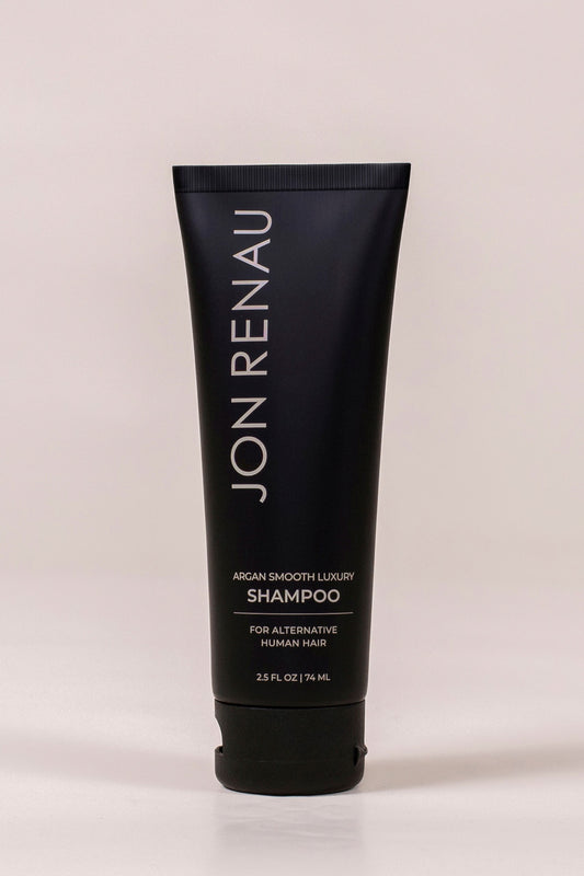 Argan Smooth Luxury Shampoo By Jon Renau - 2.5 oz - Available in 2 Sizes