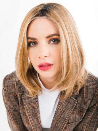 Audrey by New Image Remy Human Hair Lace Front Mono Top