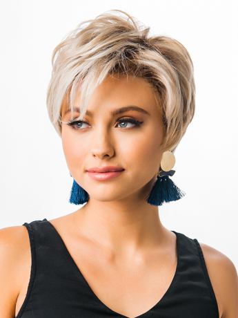 Ava by Moda+Bella Lace Front Mono Part Heat Friendly