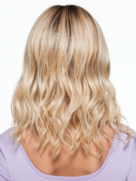 Beach Wave Magic by TressAllure Lace Front Mono Top Heat Friendly