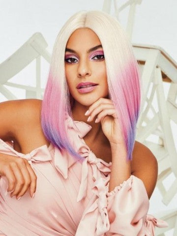 Blonde & Blooming by Hairdo Lace Front Mono Part Heat Friendly