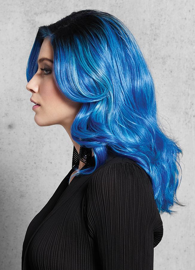 Blue Waves by Hairdo Heat Friendly