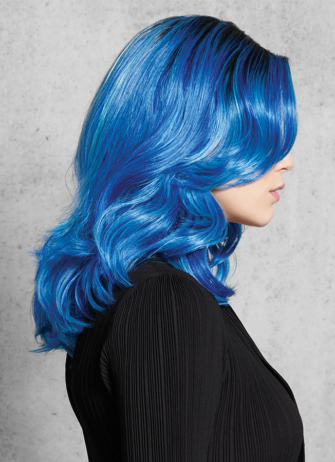 Blue Waves by Hairdo Heat Friendly