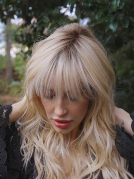 California Beach Waves Wig by TressAllure Lace Front Mono Top Heat Friendly