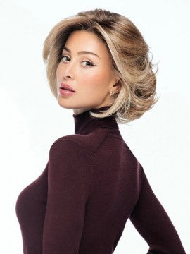 Charlotte by TressAllure Wig Lace Front Mono Top Heat Friendly