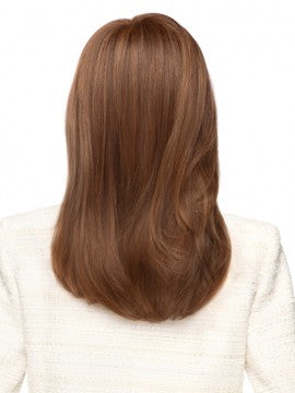 Charming by TressAllure Lace Front Mono Top Heat Friendly