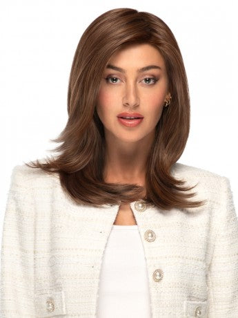 Charming by TressAllure Lace Front Mono Top Heat Friendly