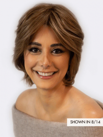 Gem Plus by New Image Human Hair Mono Top