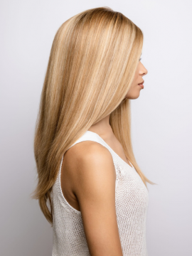 Darra Wig Lace Front Hand Tied Remy Human Hair by Amore