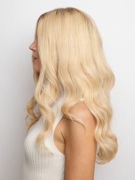 Darra Wig Lace Front Hand Tied Remy Human Hair by Amore