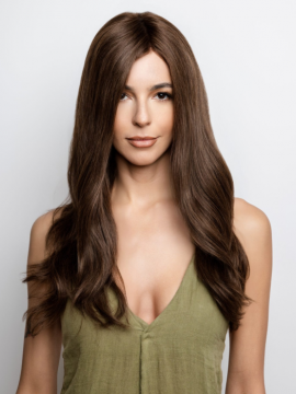 Darra Wig Lace Front Hand Tied Remy Human Hair by Amore