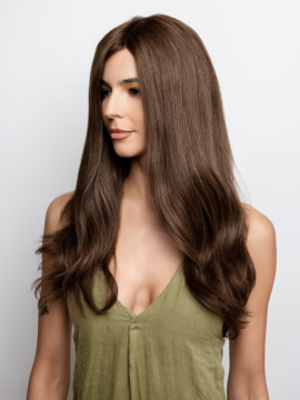 Darra Wig Lace Front Hand Tied Remy Human Hair by Amore