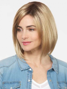 Devon by Henry Margu -  Lace Front Mono Top Hand Tied