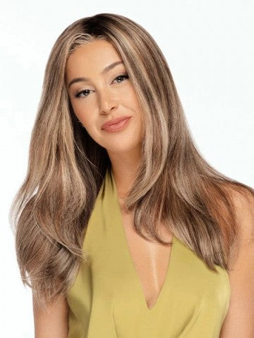 Dynamic  by Tressallure -  Lace Front Hand Tied Human Hair by Tressallure