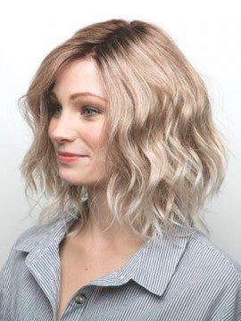 Evanna Wig Lace Front Mono Top by Amore