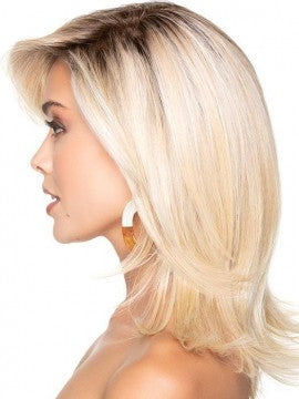 Feathered Bob by Tressallure Lace Front Mono Top Heat Friendly