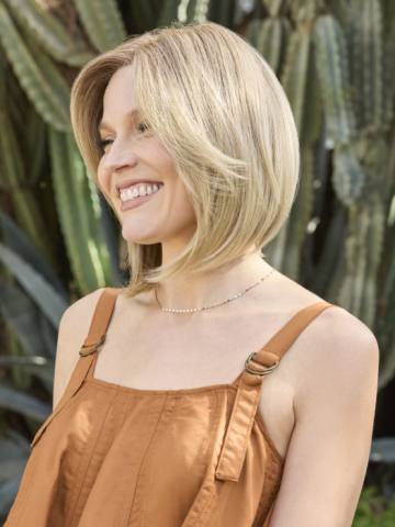 Findley Wig Lace Front Double Mono Top by Amore