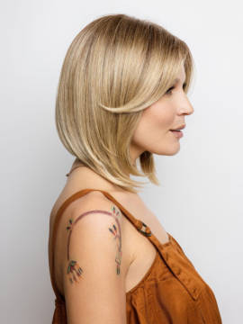 Findley Wig Lace Front Double Mono Top by Amore