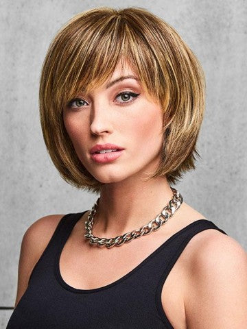 Flirty Fringe Bob by Hairdo Heat Friendly
