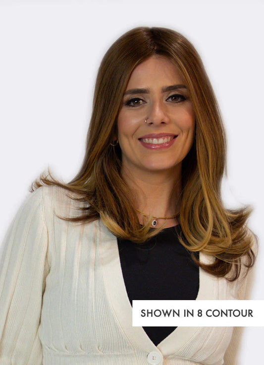 Isabella by New Image Remy Human Hair (Mono Top) Wig