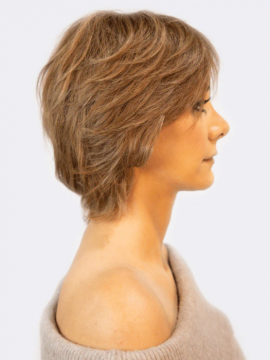 Gem Plus by New Image Human Hair Mono Top
