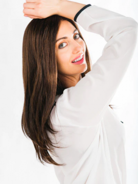 Grace by New Image Lace Front Hand Tied Remy Human Hair