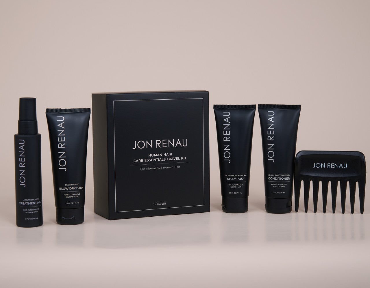 Travel Size Human Hair Care Kit by Jon Renau