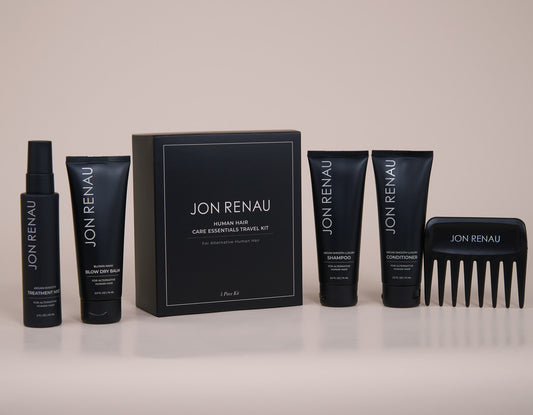 Travel Size Human Hair Care Kit by Jon Renau