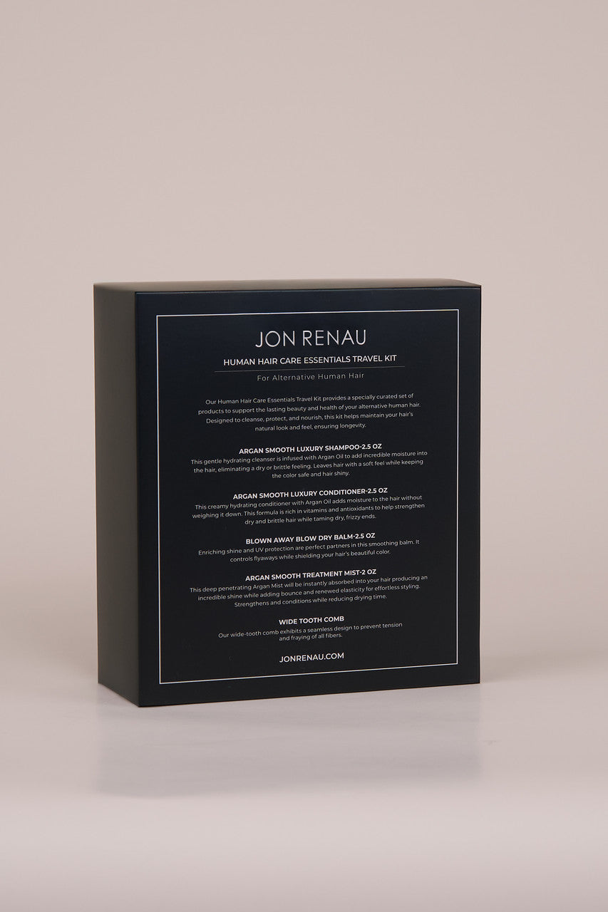 Travel Size Human Hair Care Kit by Jon Renau