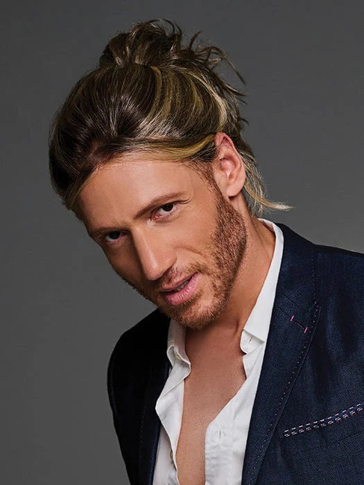 Admirable by HIM -  extended lace front, & monofilament, heat friendly