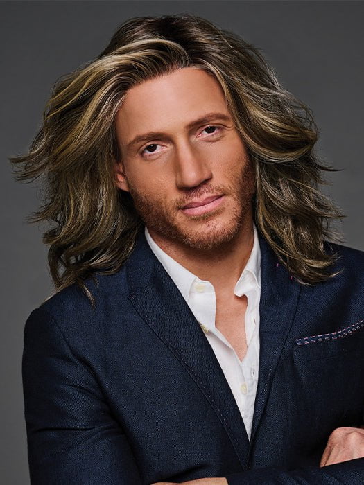 Admirable by HIM -  extended lace front, & monofilament, heat friendly