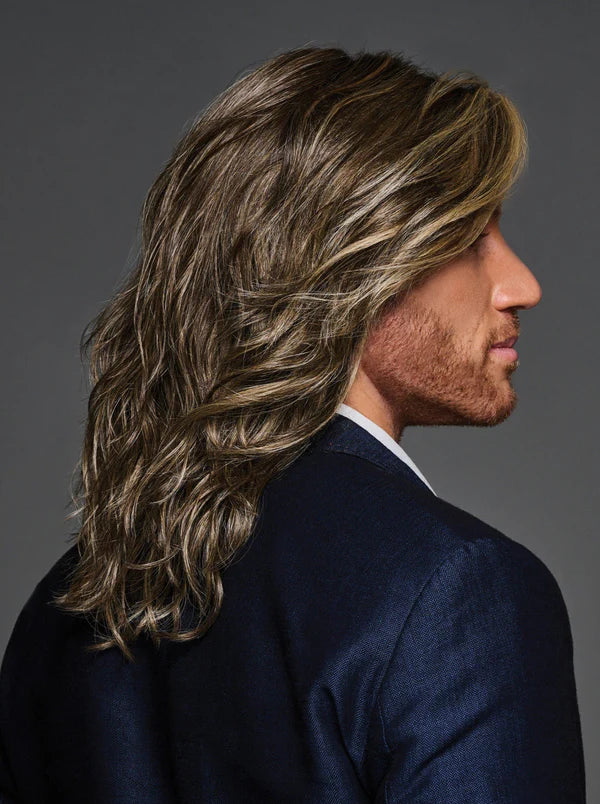 Admirable by HIM -  extended lace front, & monofilament, heat friendly