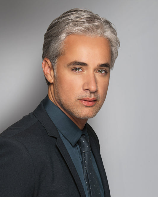 Classic by HIM monofilament top, lace front, 100% hand tied, heat friendly