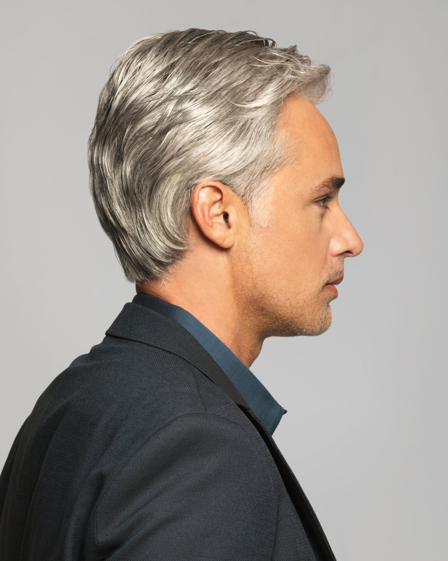 Classic by HIM monofilament top, lace front, 100% hand tied, heat friendly