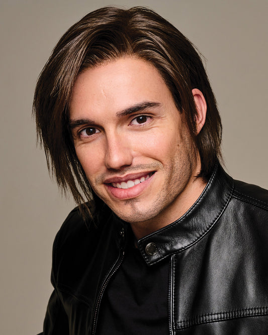 NEW! Daring Elite hand-tied, monofilament top, extended lace front, heat friendly