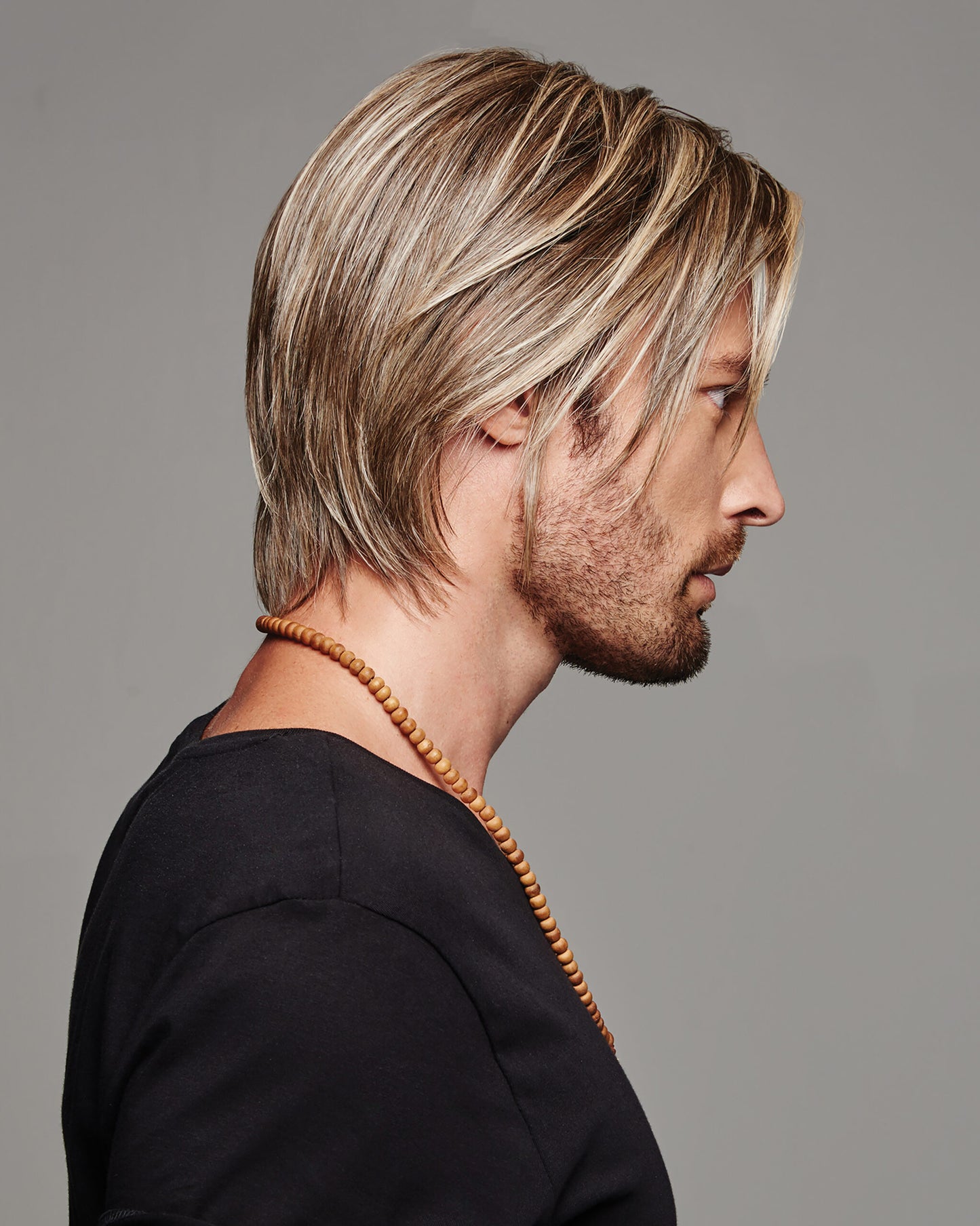 Daring by HIM mono part, lace front, wefted / basic, heat friendly