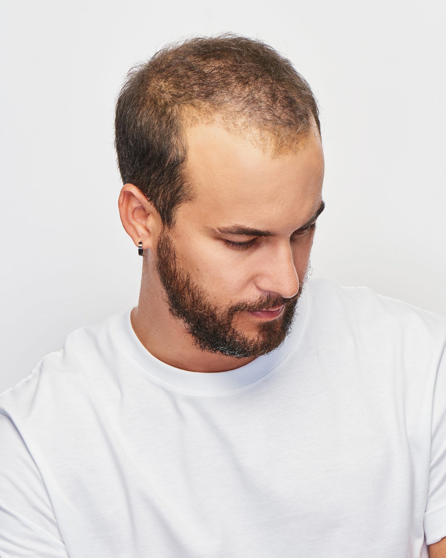 Gallant by HIM monofilament top, lace front, hand tied, heat friendly