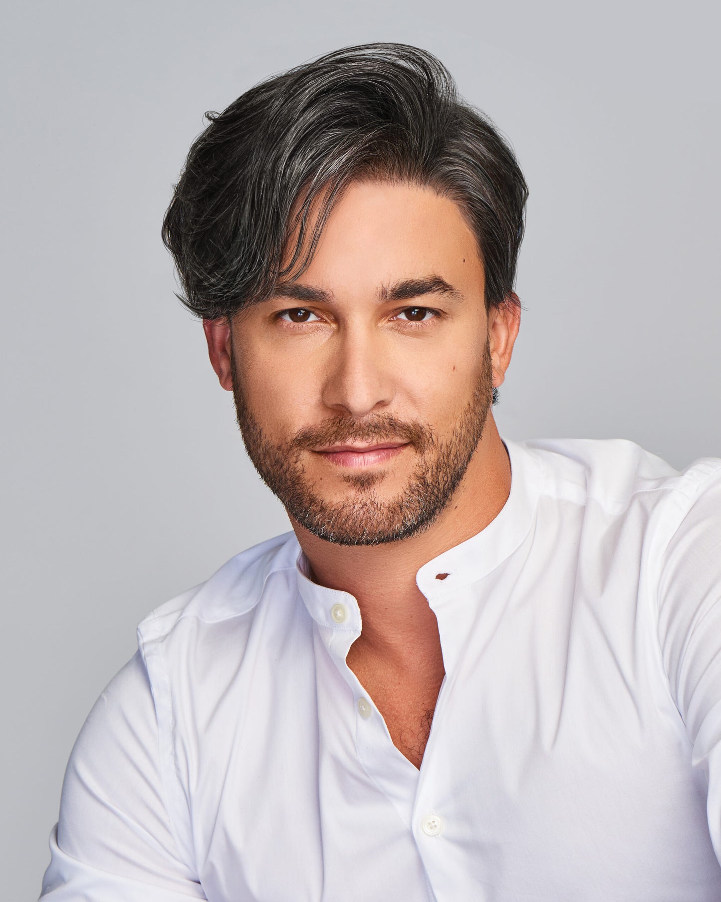 Gallant by HIM monofilament top, lace front, hand tied, heat friendly