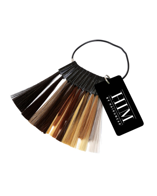 HairUWear - HIM By HairUWear Color Ring Available In Excelle Fiber And 60/40 Blend