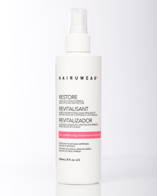 HairUWear Restore Leave in Conditioner 8oz for wigs