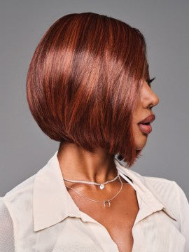 Hailey by Kim Kimble -  Lace Front Mono Top Heat Friendly