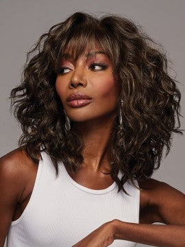 Hannah by Kim Kimble -  Lace Front Mono Top Heat Friendly